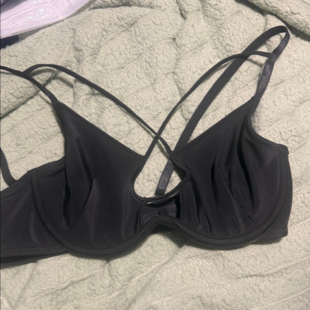 Elegant Black Women's Bra